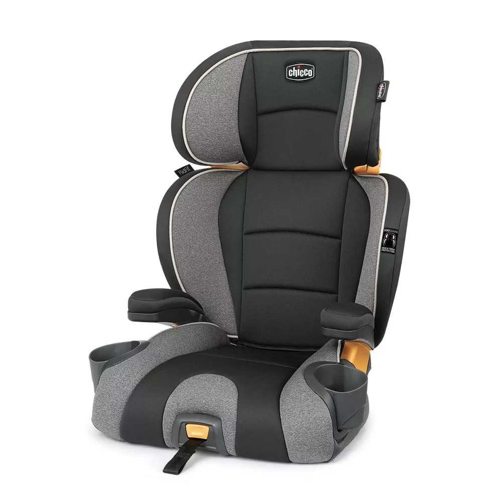 Chicco KidFit 2-In-1 Belt Positioning Kids Booster Car Seat Jasper Age- 3 Years to 12 Years
  (Holds from 15 Kg to 45kg)