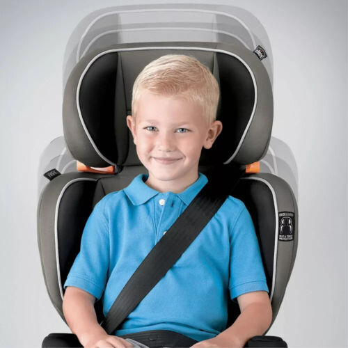 Chicco KidFit 2-In-1 Belt Positioning Kids Booster Car Seat Jasper Age- 3 Years to 12 Years
  (Holds from 15 Kg to 45kg)