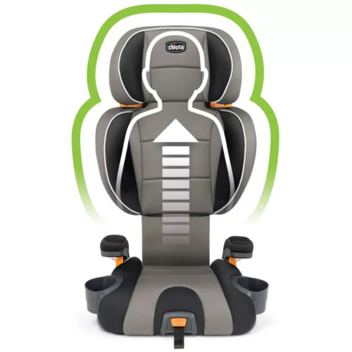 Chicco KidFit 2-In-1 Belt Positioning Kids Booster Car Seat Jasper Age- 3 Years to 12 Years
  (Holds from 15 Kg to 45kg)