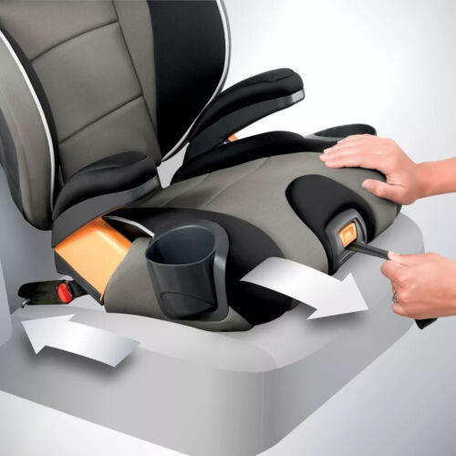 Chicco KidFit 2-In-1 Belt Positioning Kids Booster Car Seat Jasper Age- 3 Years to 12 Years
  (Holds from 15 Kg to 45kg)