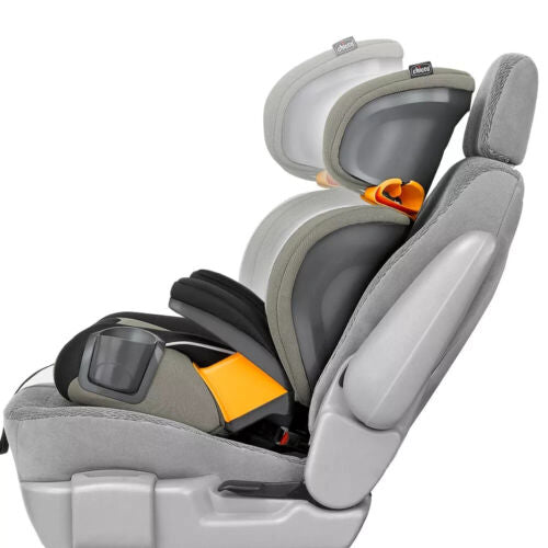 Chicco KidFit 2-In-1 Belt Positioning Kids Booster Car Seat Jasper Age- 3 Years to 12 Years
  (Holds from 15 Kg to 45kg)