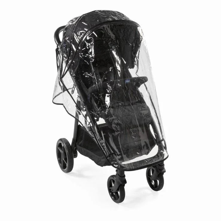Chicco Multiride Stroller Jet Black Age- Newborn to 4 Years