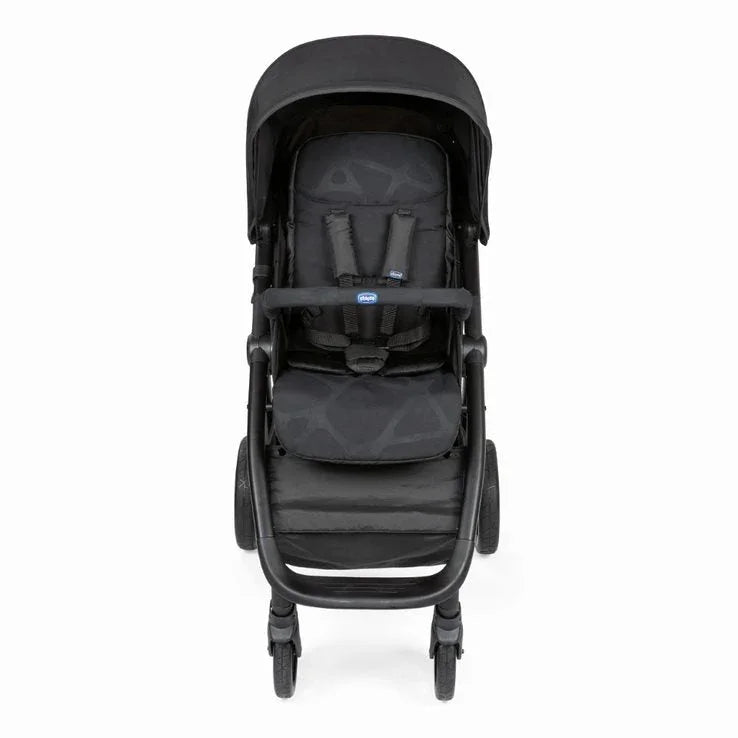 chicco stroller age Chicco Multiride Stroller Jet Black Age- Newborn to 4 Years