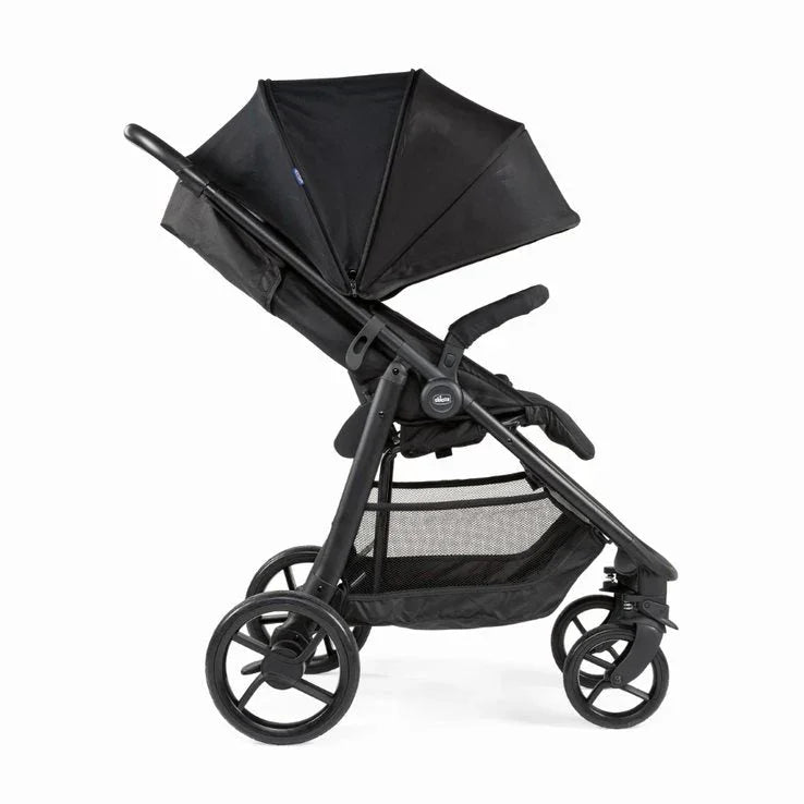 chicco stroller age Chicco Multiride Stroller Jet Black Age- Newborn to 4 Years
