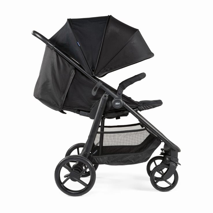 Chicco Multiride Stroller Jet Black Age- Newborn to 4 Years