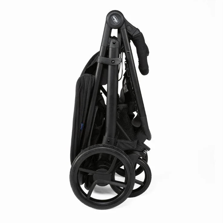 Chicco Multiride Stroller Jet Black Age- Newborn to 4 Years