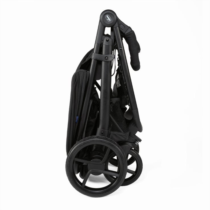 Chicco Multiride Stroller Jet Black Age- Newborn to 4 Years