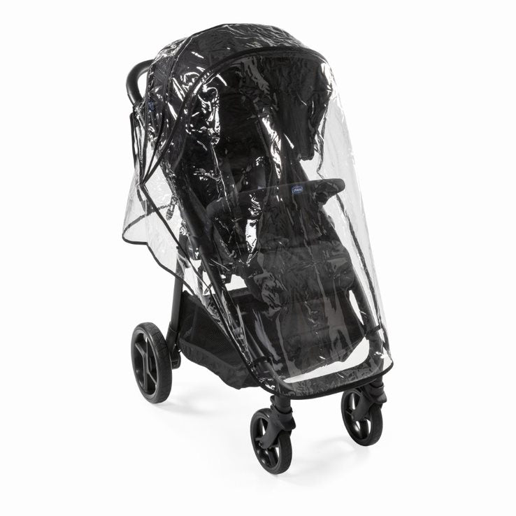 Chicco Multiride Stroller Jet Black Age- Newborn to 4 Years