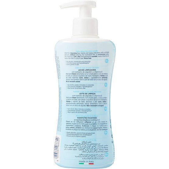 Chicco Natural Sensation Cleansing Milk 300ml Age- Newborn & Above