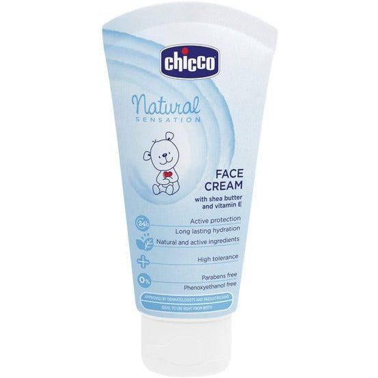 Chicco Natural Sensation Nappy Cream 4-IN 1 100ml Age- Newborn & Above