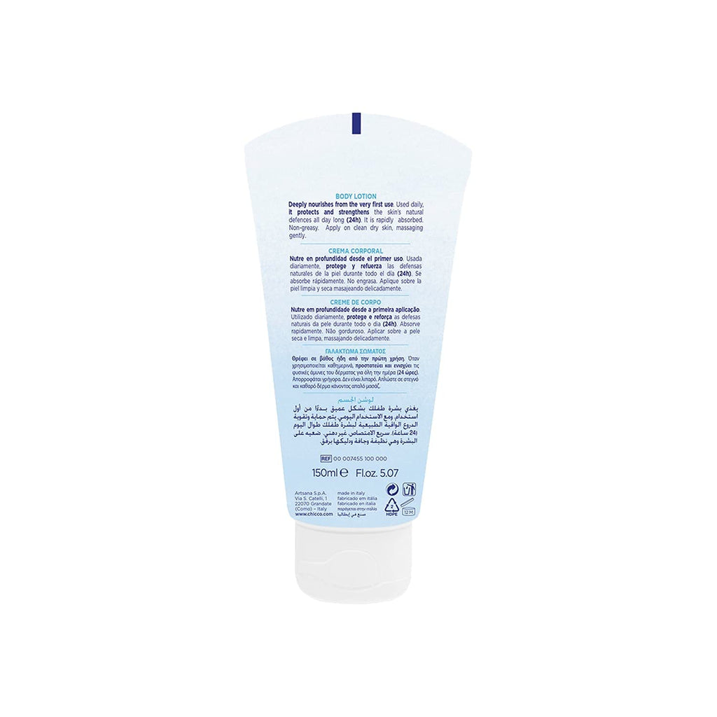 Chicco Natural Sensation Nourishing Body Lotion 150ml Age- Newborn & Above