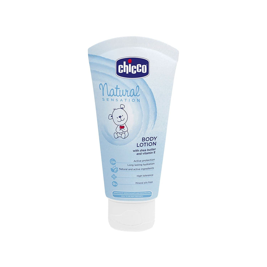 Chicco Natural Sensation Nourishing Body Lotion 150ml Age- Newborn & Above