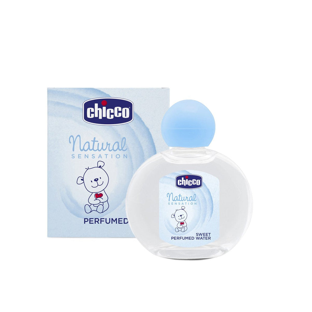 Chicco Natural Sensation Sweet Perfumed Water 100ml Age- Newborn & Above