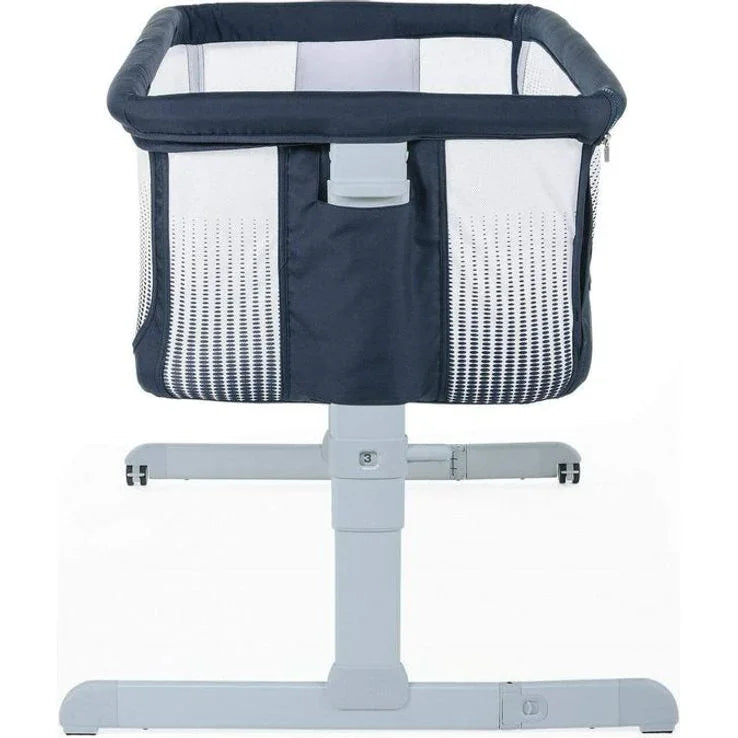 Chicco Next2Me Crib Air India Ink Age- Newborn to 6 Months