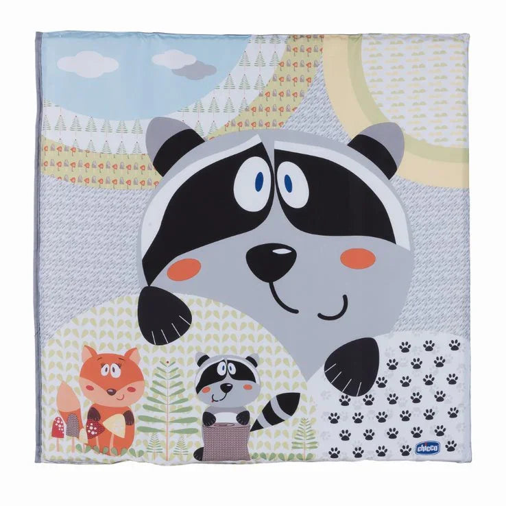 Chicco Open Box Fancy Playpen Honey Bear Age- Newborn to 12 Months