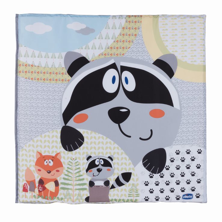 Chicco Open Box Fancy Playpen Honey Bear Age- Newborn to 12 Months