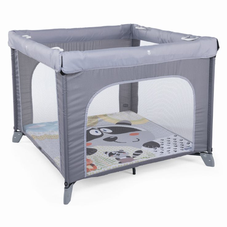 Chicco Open Box Fancy Playpen Honey Bear Age- Newborn to 12 Months