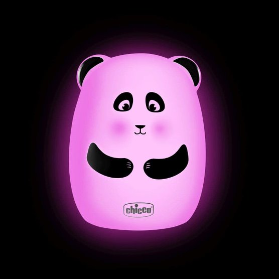 Chicco Panda Rechargeable Nightlight Age- Newborn & Above