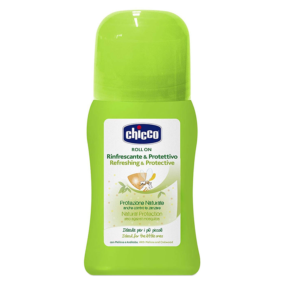 Chicco Refreshing And Protective Roll On ,60ml Age- 6 Months & Above