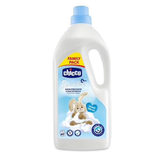 Chicco Softener Sweet Talcum 1.5L Age- Newborn & Above