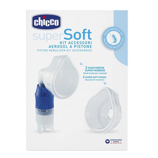 Chicco Super Soft Nebulizer Accessories Kit Age- Newborn & Above