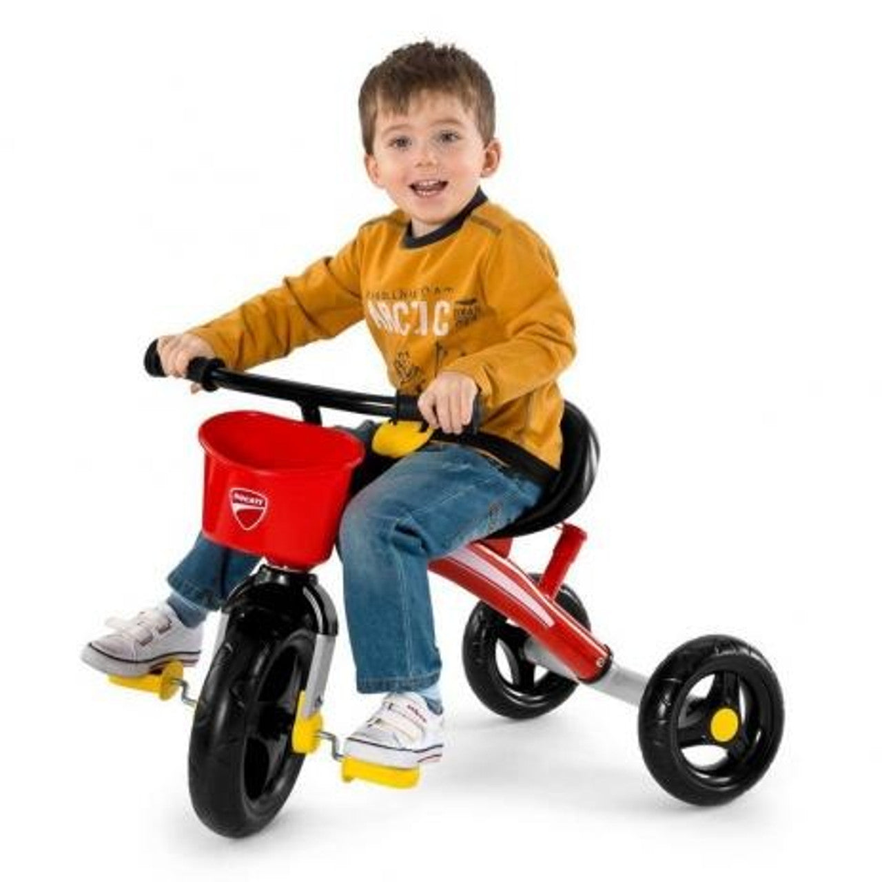 Chicco U Go Trike Ducati Tricycle Red Age 18 Months to 5 Years Peekaboo
