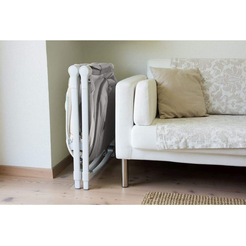 Chicco Zip & Go Travel Crib Glacial Age- Newborn to 2 Years