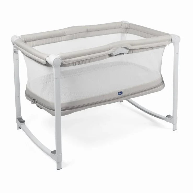 Chicco Zip & Go Travel Crib Glacial Age- Newborn to 2 Years