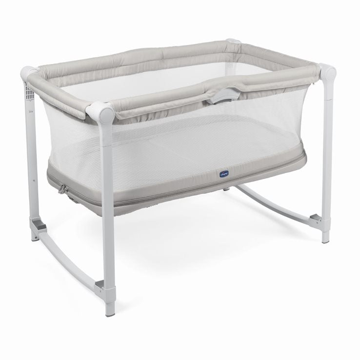 Chicco Zip & Go Travel Crib Glacial Age- Newborn to 2 Years