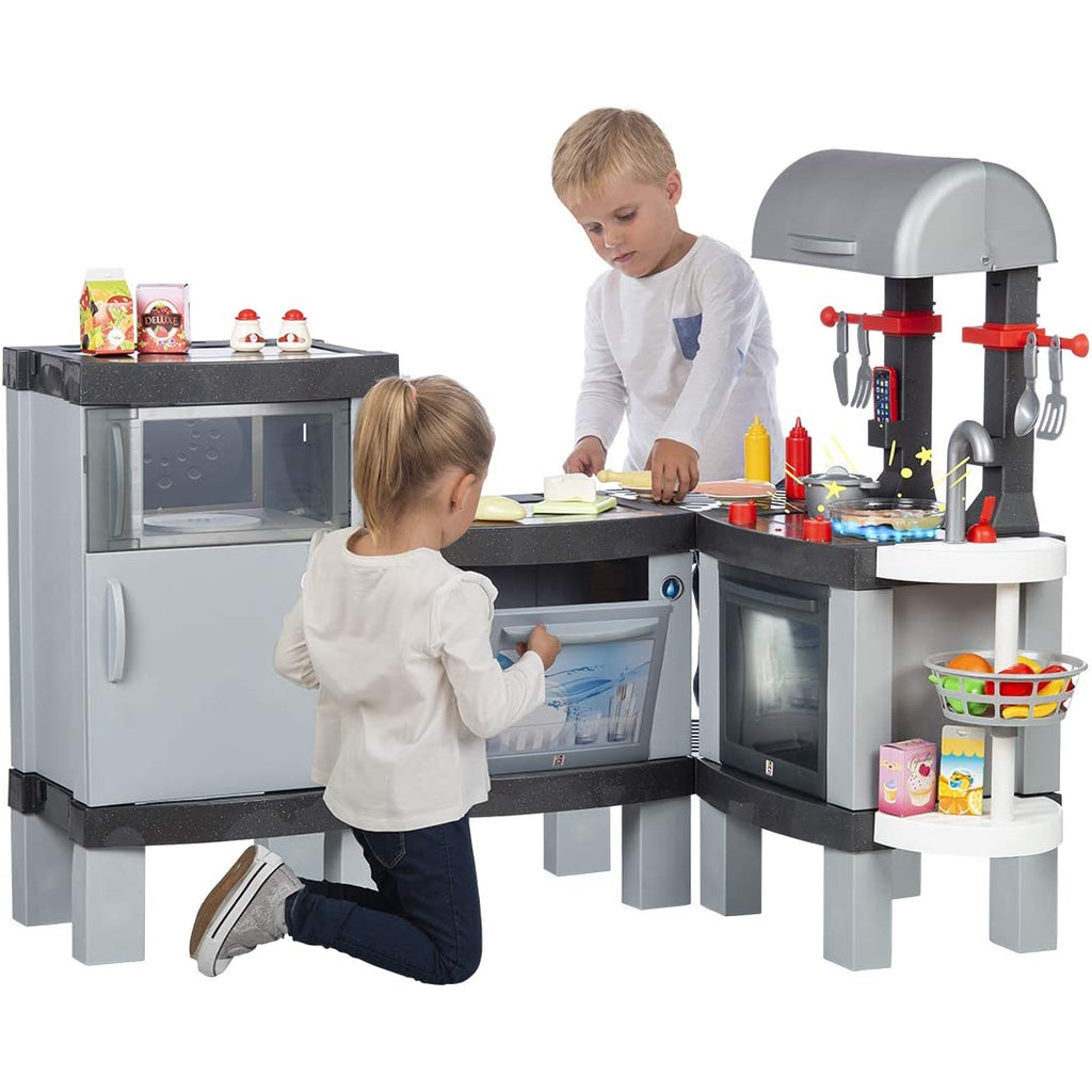 Chicos Real Cooking Kitchen XL Multicolor Age- 3 Years & Above