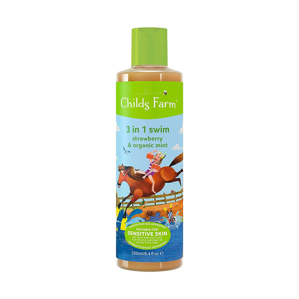 Childs Farm 3 in 1 Swim Strawberry & Organic Mint 250ml