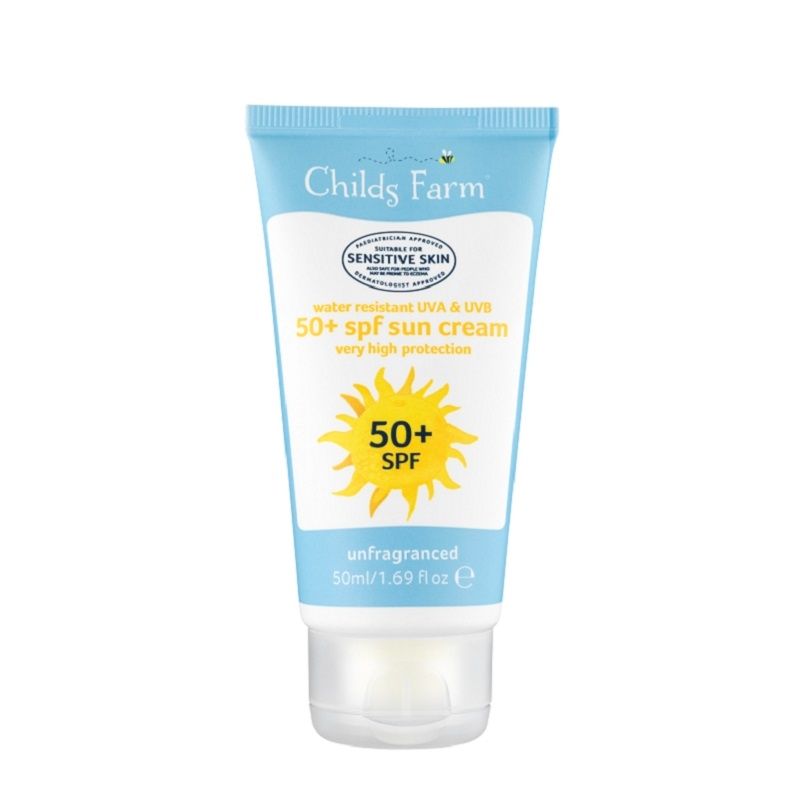 Childs Farm 50+ SPF Sun Cream Unfragrance 50ml