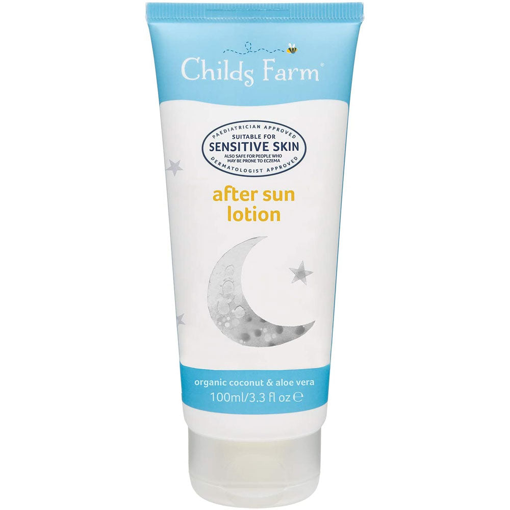 Childs Farm After Sun Lotion Organic Coconut & Aloe Vera 100ml