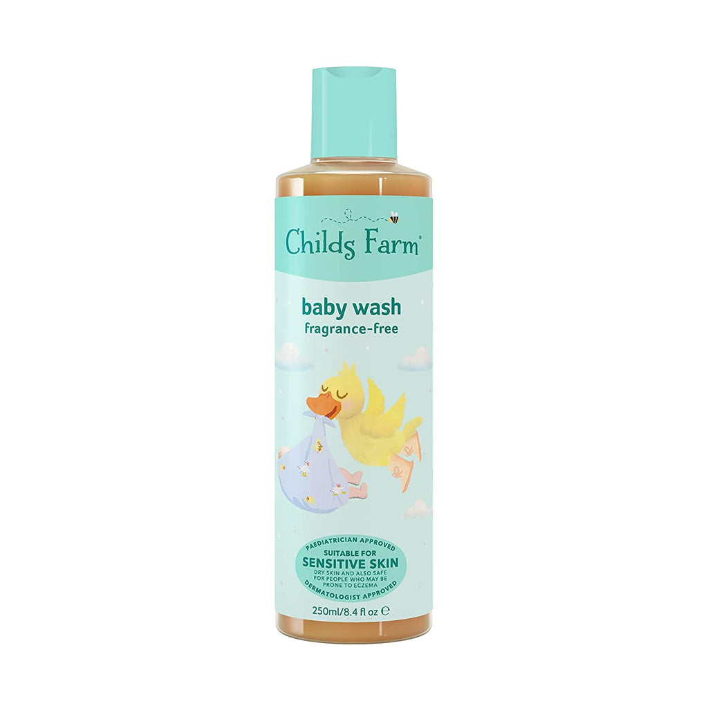 Childs Farm Baby Wash Unfragranced 250ml