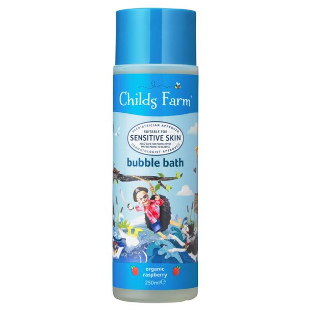 Childs Farm Bubble Bath Organic Raspberry 250ml