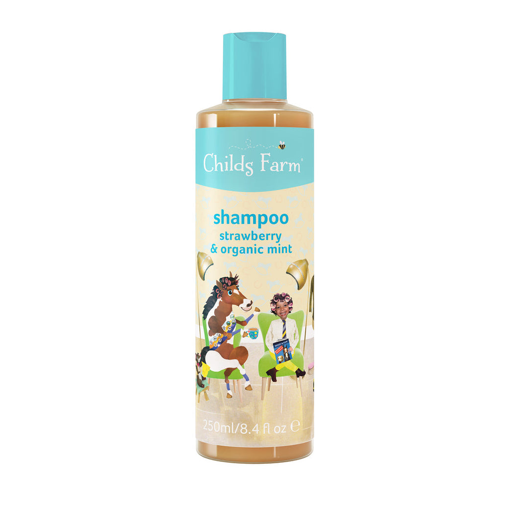 Childs Farm Shampoo Strawberry & Organic Mint 250ml