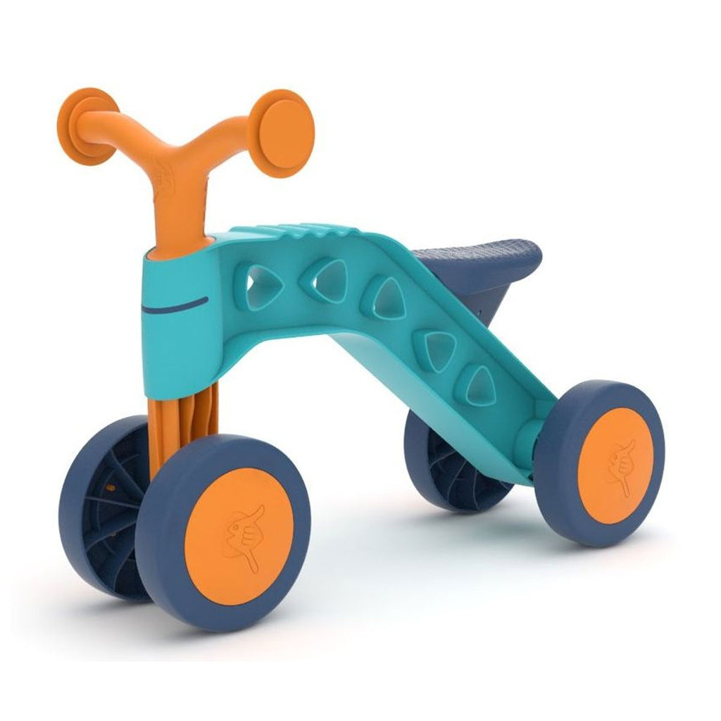 Chillafish Itsbitsi Stable 4-Wheel First Ride-On Blue/Orange Age- 12 Months to 3 Years
