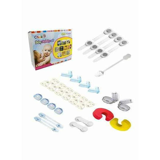 Chuku 33 pieces Baby Safety Pack Age 6m+ Multi