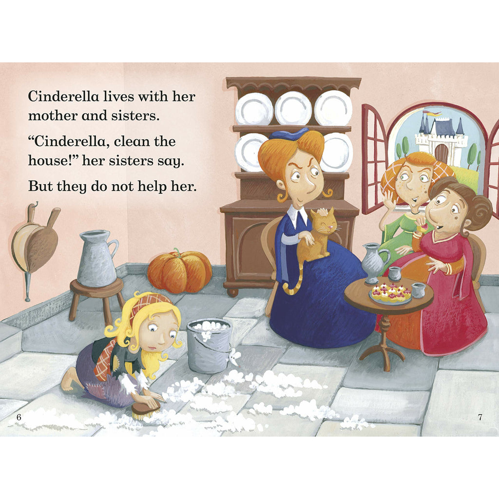Cinderella Level 1 Paperback