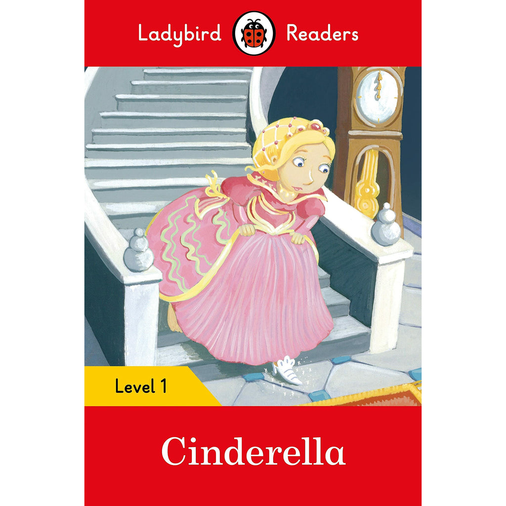 Cinderella Level 1 Paperback