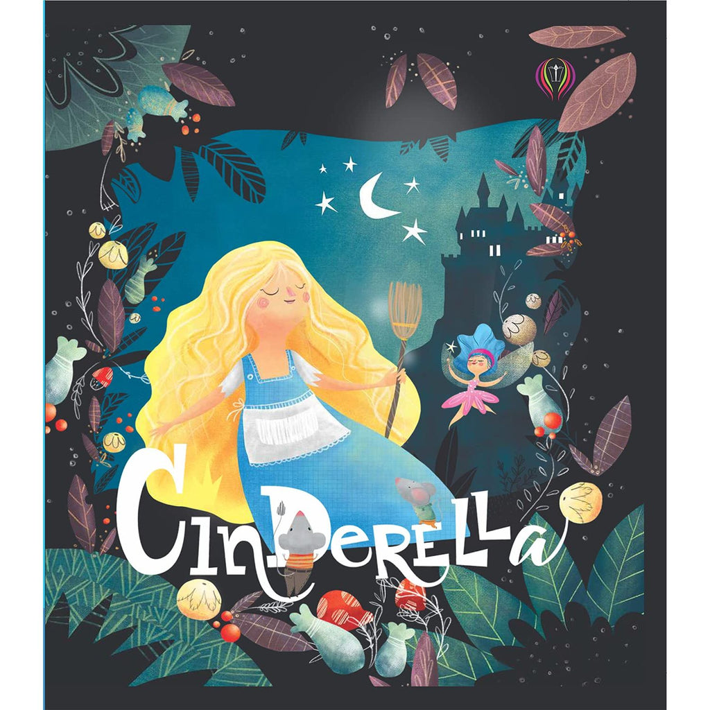 Cindrella Fairytale Picture Story Book Age- 3 Years & Above
