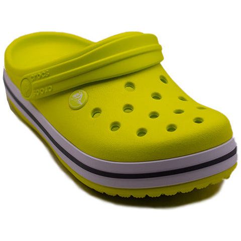 Lime deals green clogs
