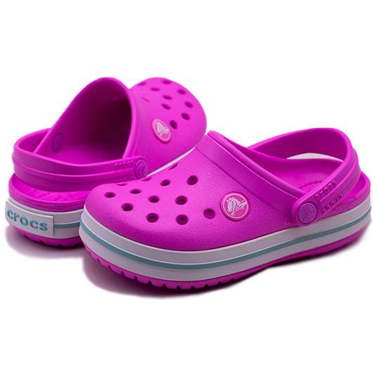 City Walk Kids Crocband Clog Crocs Pink CC016
