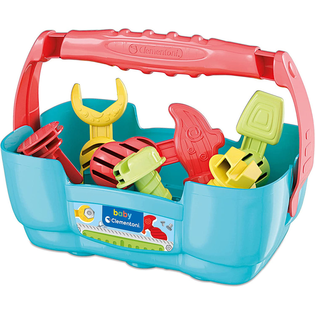 Clementoni - Baby Clementoni Work Bench Learning and Activity Toys Age- 10 Months to 36 Months
