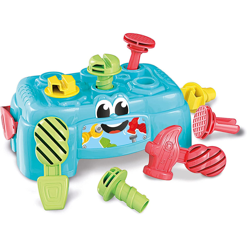 Clementoni - Baby Clementoni Work Bench Learning and Activity Toys Age- 10 Months to 36 Months