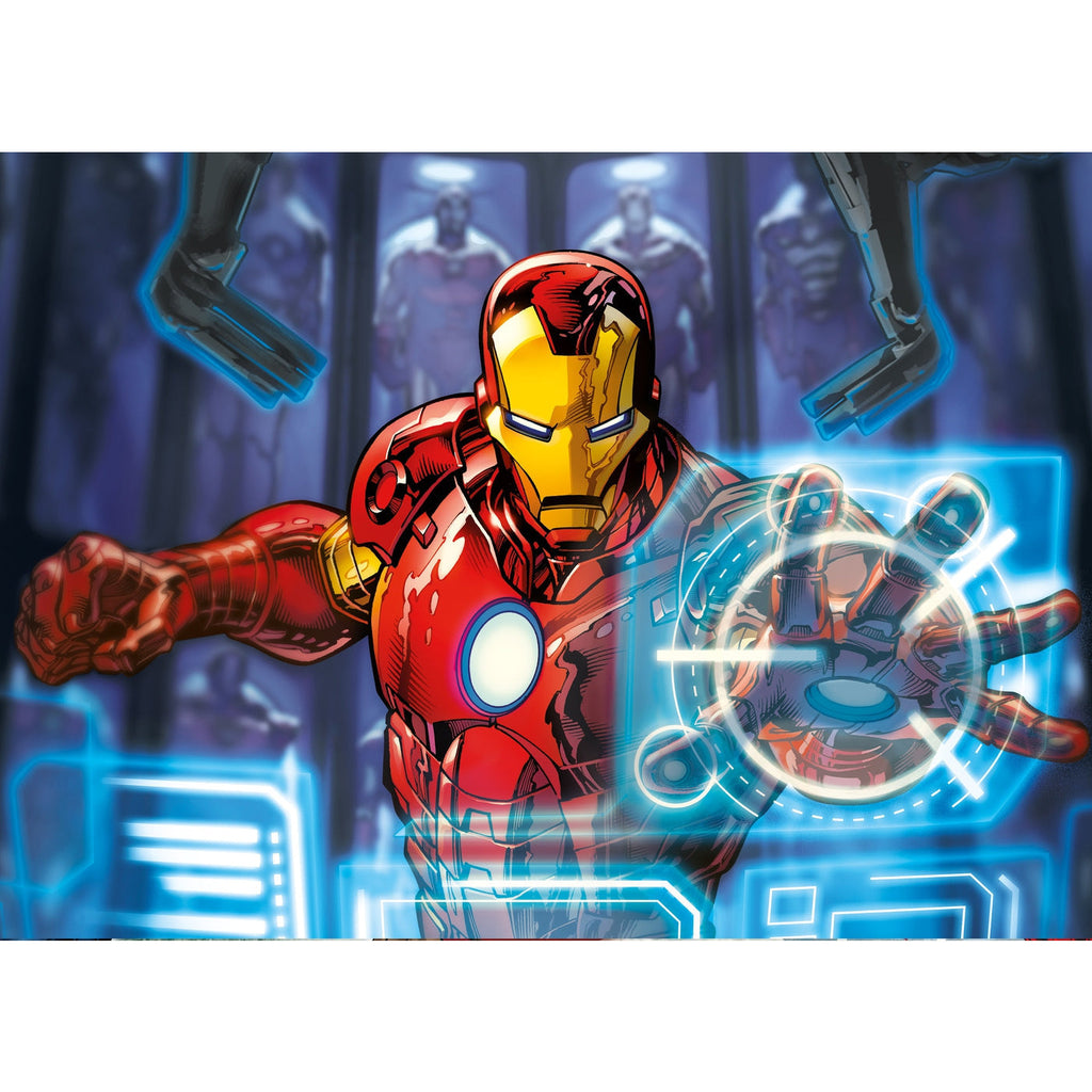 Clementoni 4 in 1 Progressive Marvel Avengers Puzzle 20,60,100,180 Pieces Age- 3 Years & Above