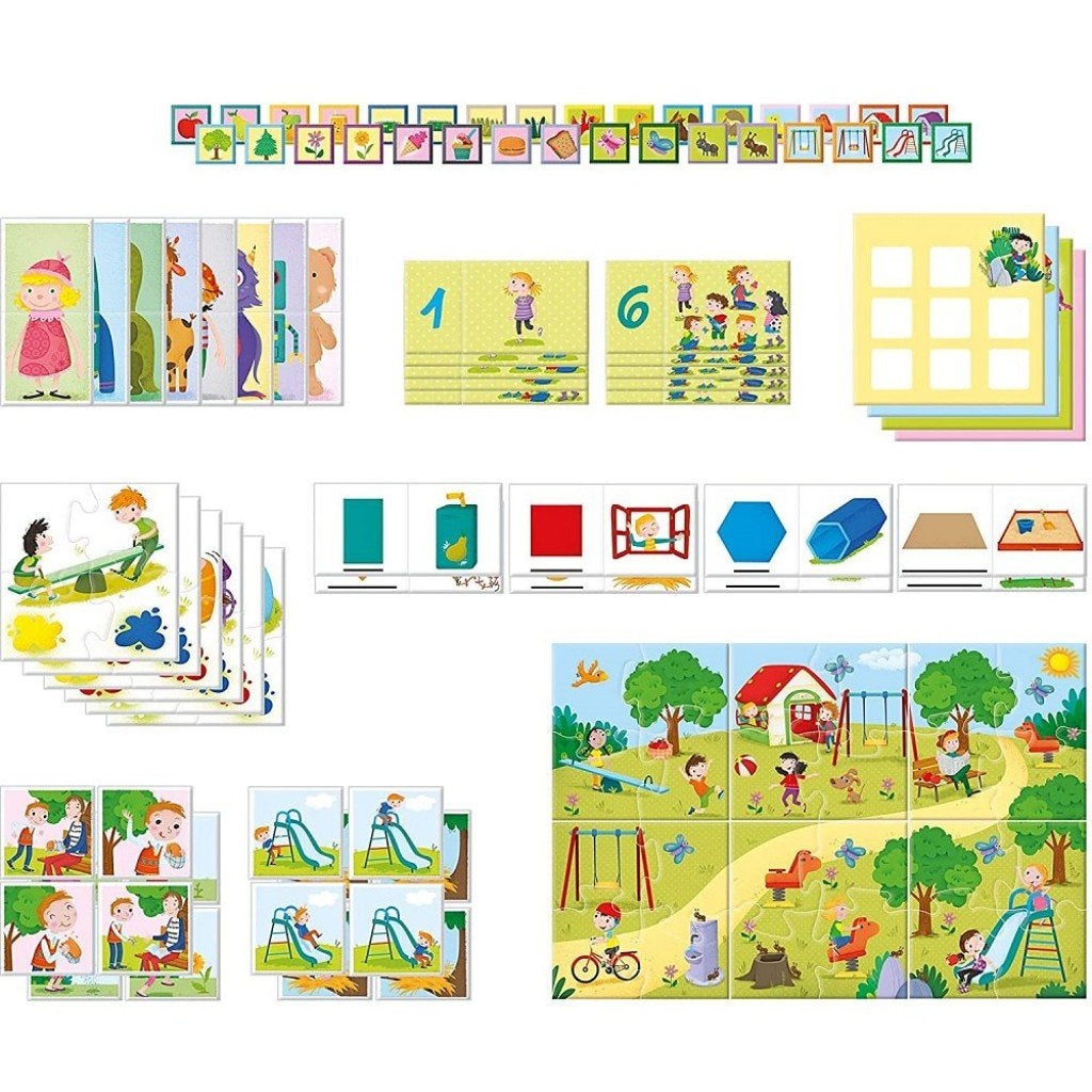 Clementoni Young Learners 8 Games In 1 3Y+