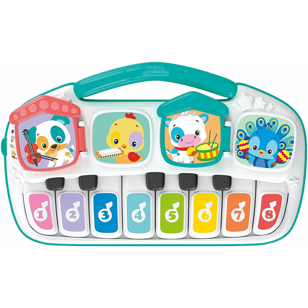 Clementoni Baby Animal Piano Age-18 Months & Above