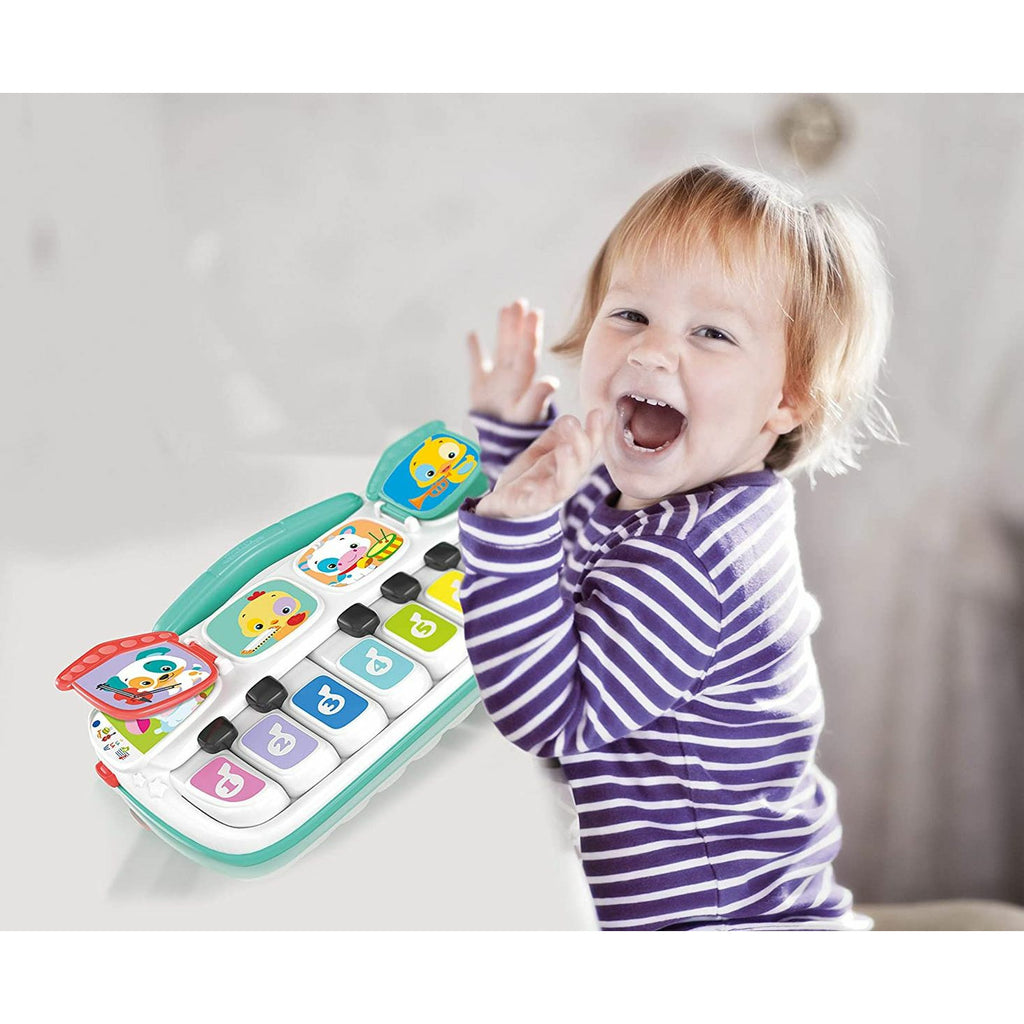 Clementoni Baby Animal Piano Age-18 Months & Above
