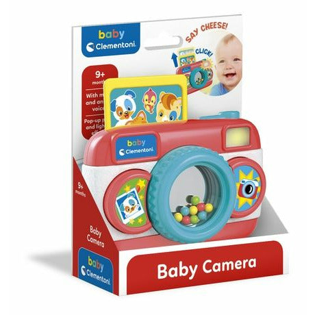 Clementoni Baby Camera Age-9 Months & Above